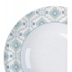Prato 24cm Fundo Versa Cancun Porcelana Germer